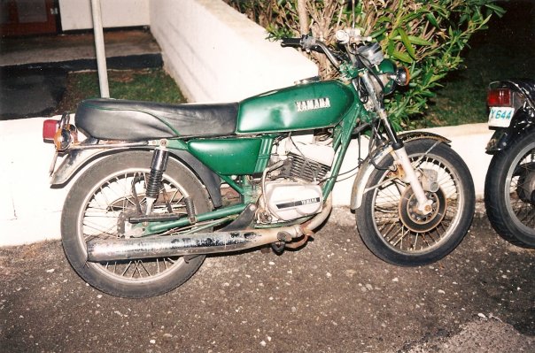 Yamaha RS100