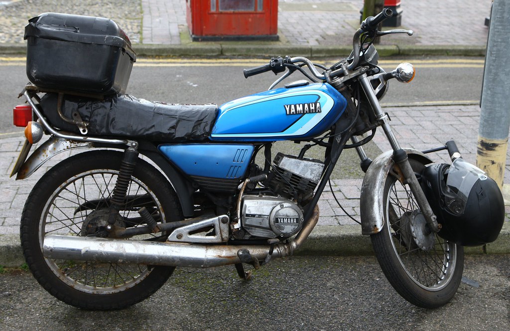 Yamaha RXS100
