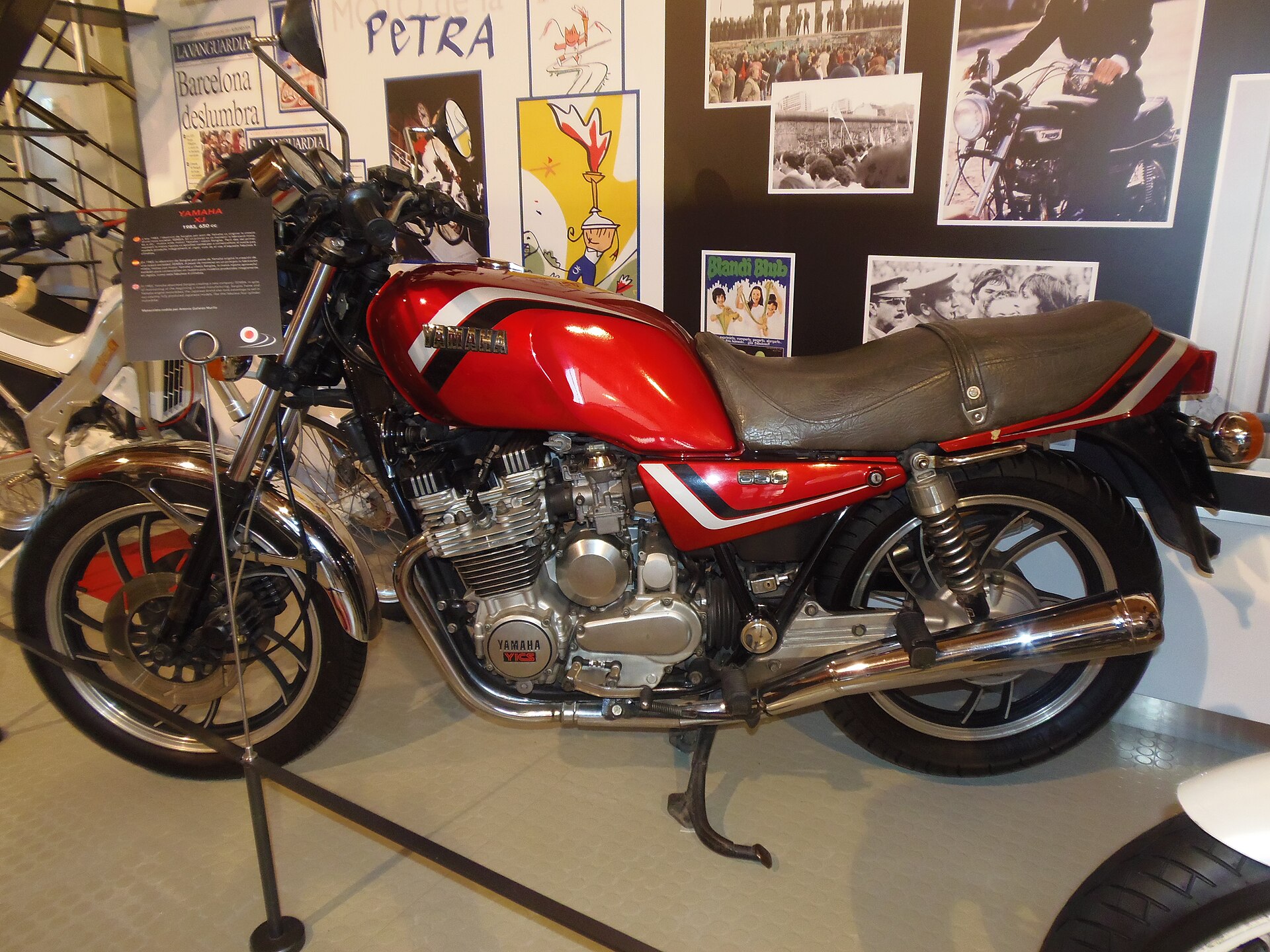 Yamaha XJ650