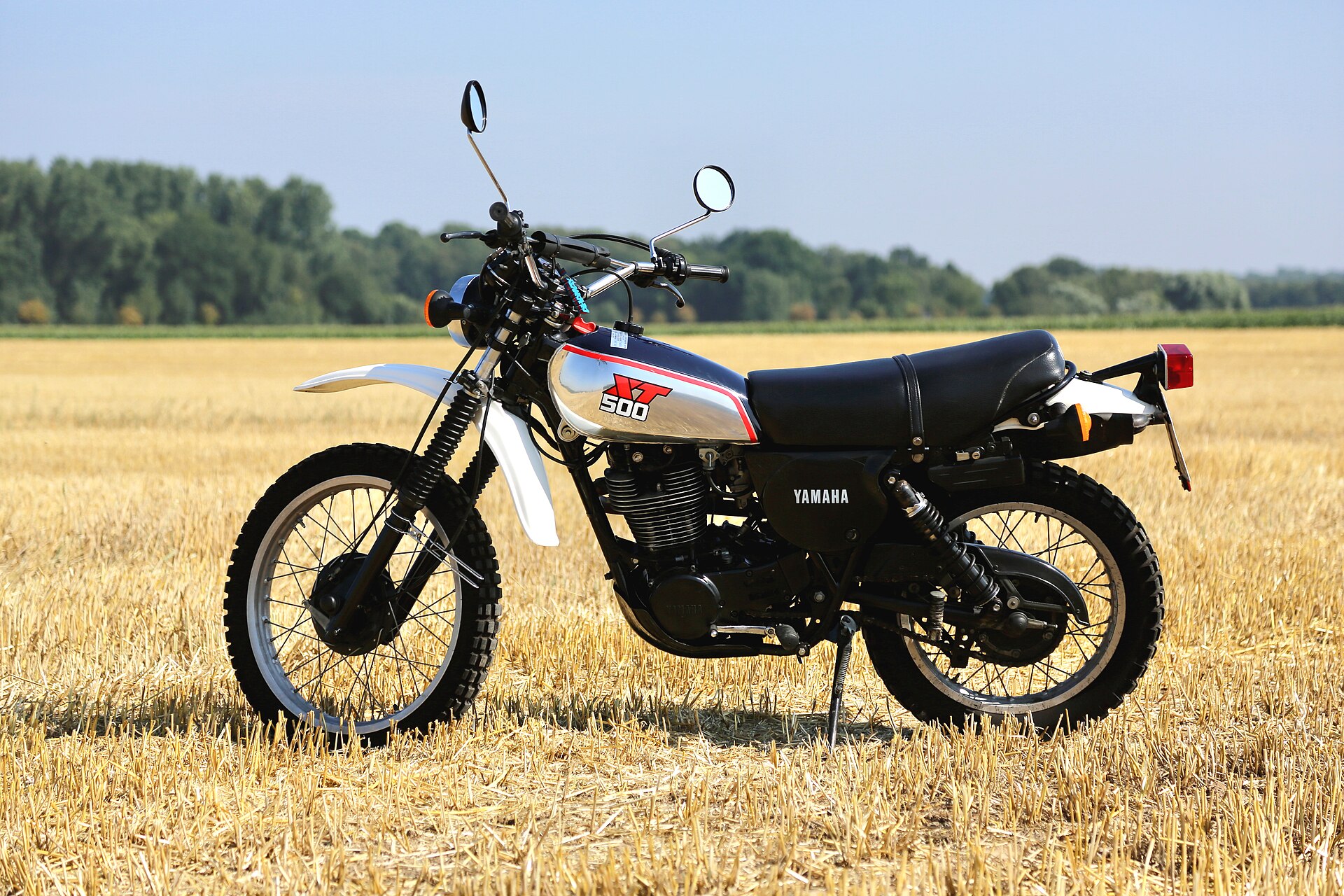 Yamaha XT500