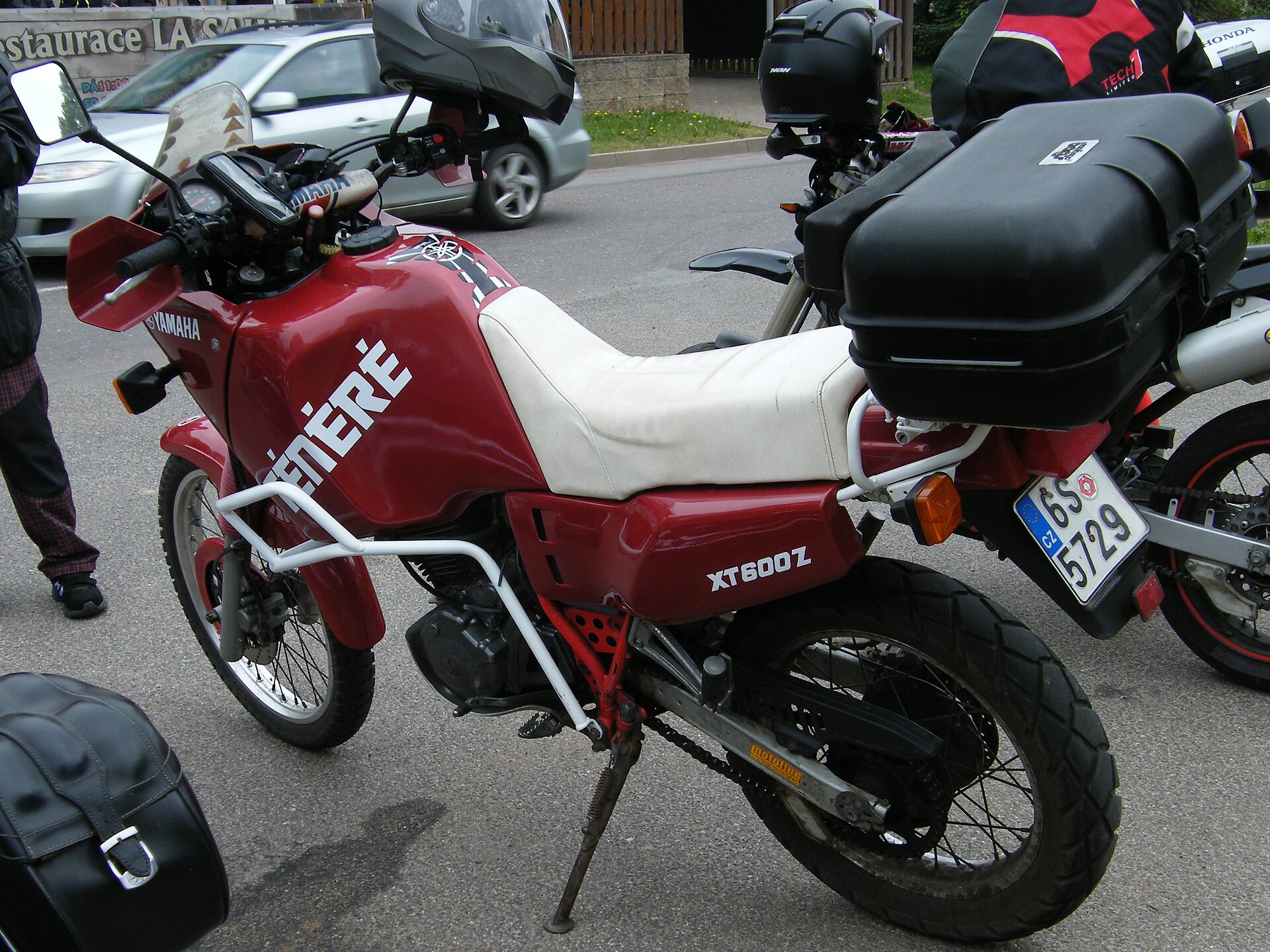 Yamaha XT600Z Ténéré