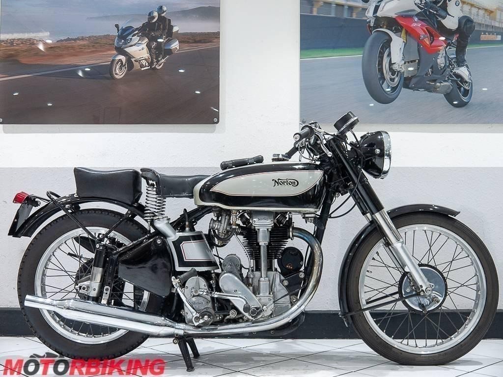 1948 Norton International 30M