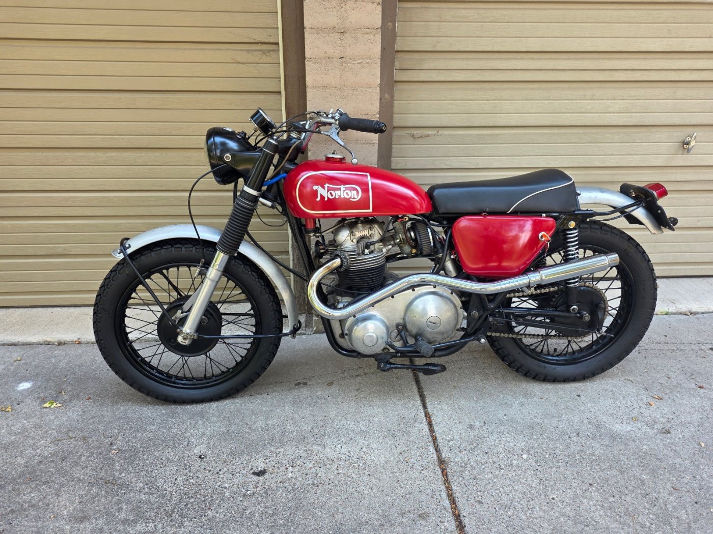 1968 Norton P11 750 / Ranger, Highly Authentic, Unmolested Survivor